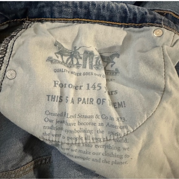 Levi's 559 Men’s Jeans Size 36x30 - Picture 2 of 5